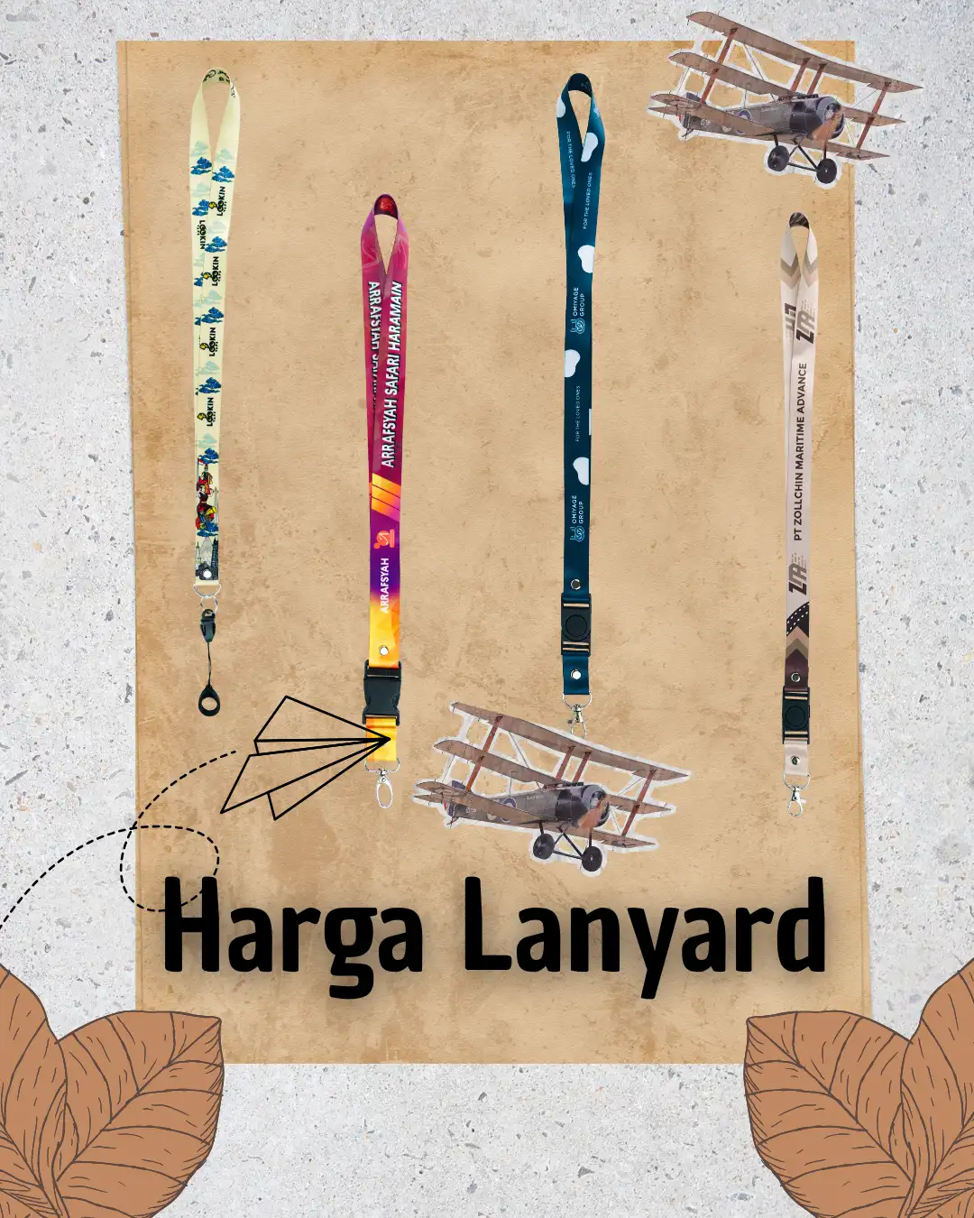 Daftar Harga Lanyard di Cirebon